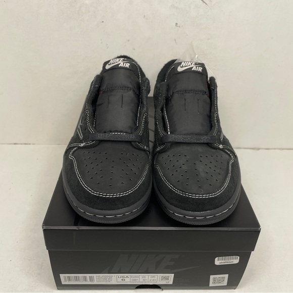 Nike Air Jordan 1 Retro Low OG SP Travis Scott “Black Phantom” 2023 - Picture 2 of 4